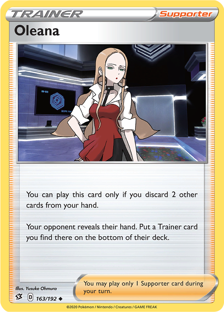 Oleana (Reverse Holo)