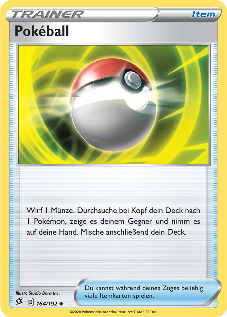 Pokéball (Reverse Holo)