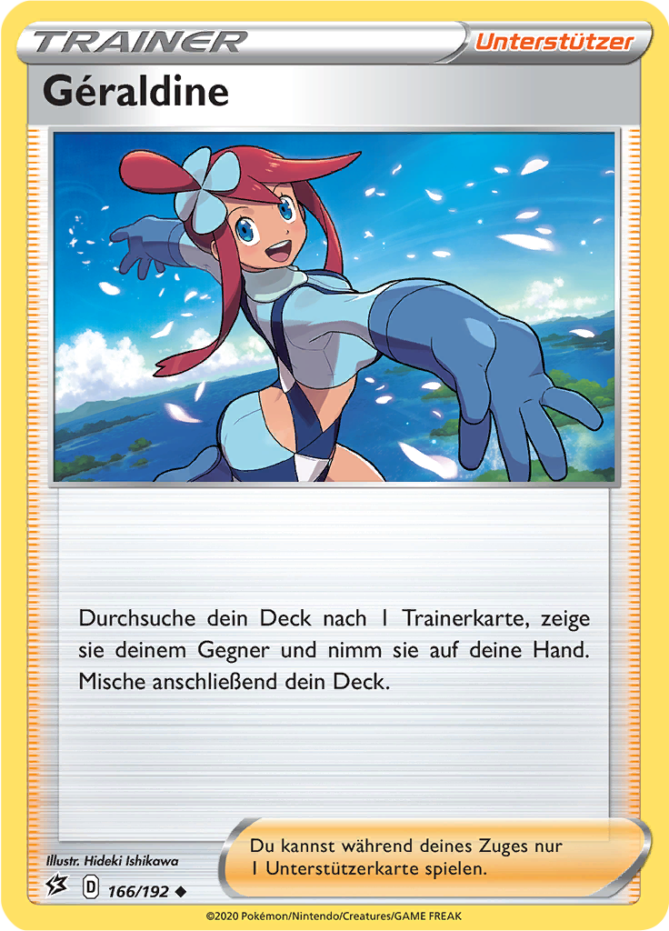 Géraldine (Reverse Holo)