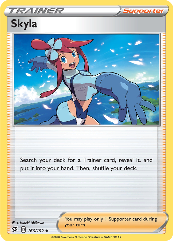 Skyla (Reverse Holo)
