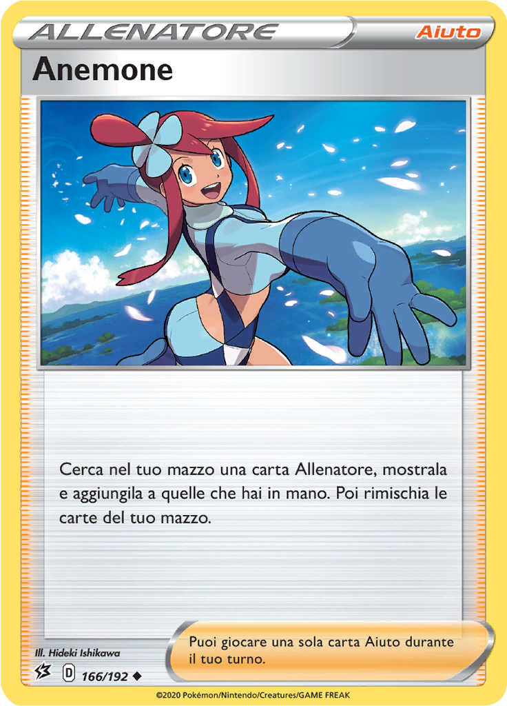 Anemone (Reverse Holo)