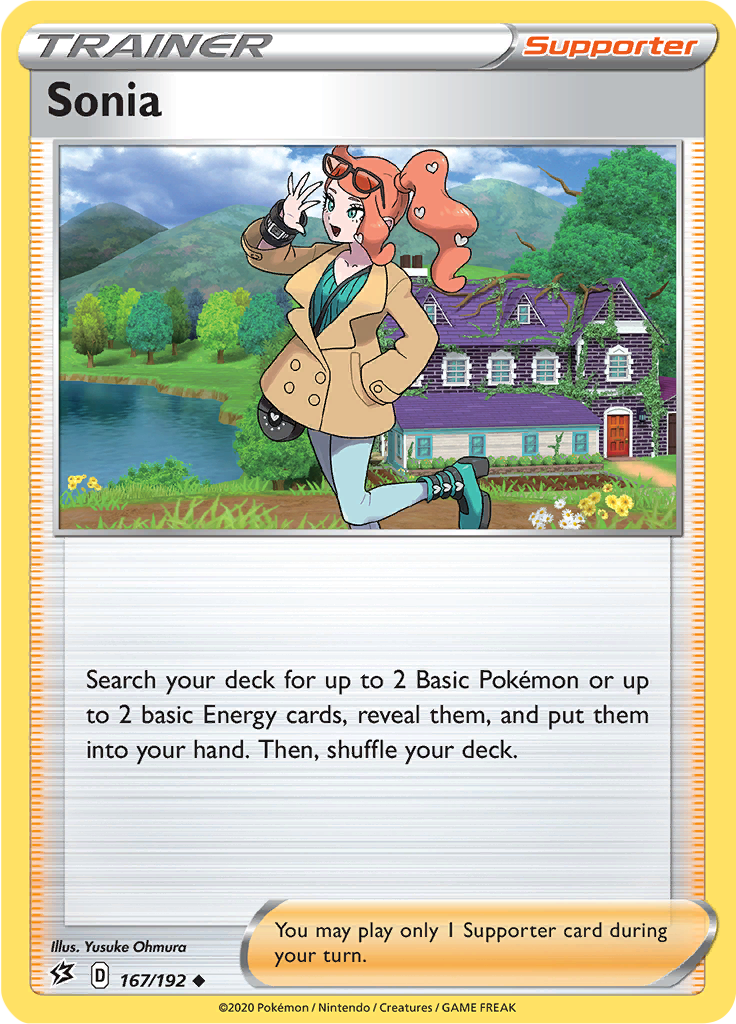 Sonia (Reverse Holo)