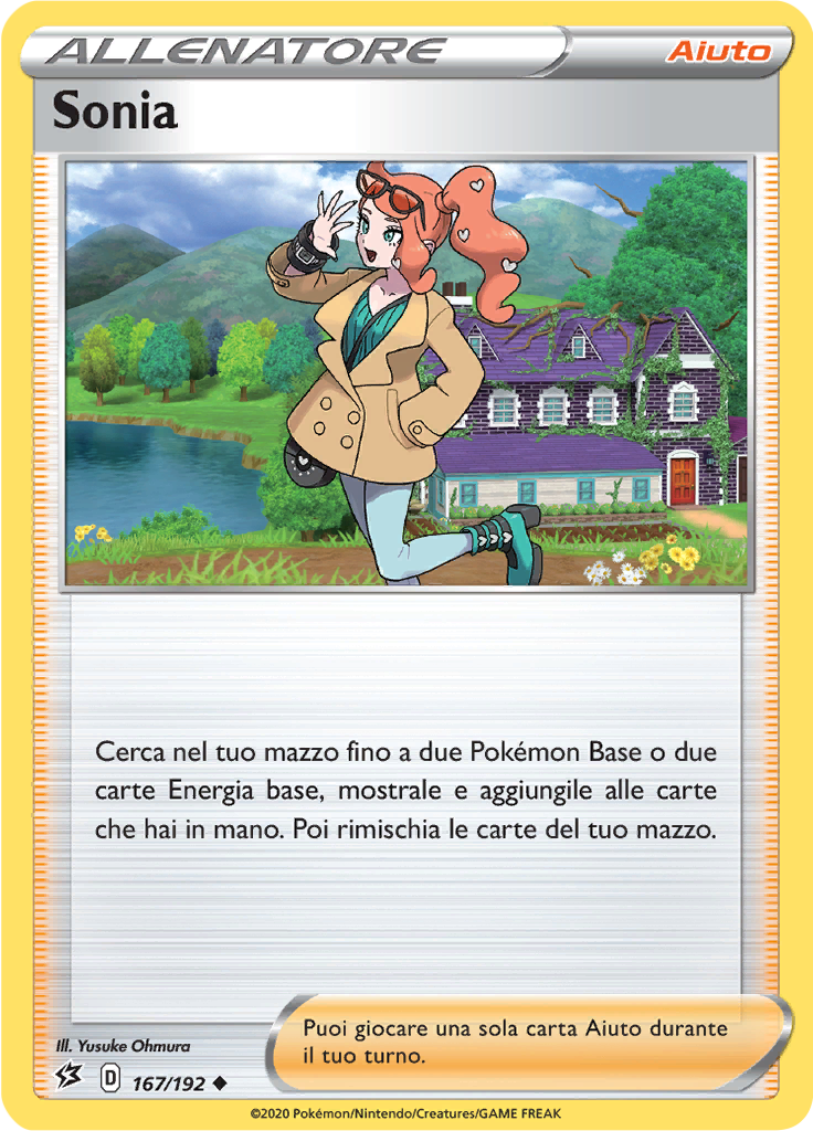 Sonia (Reverse Holo)
