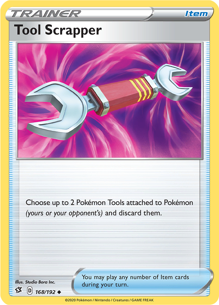 Tool Scrapper (Reverse Holo)