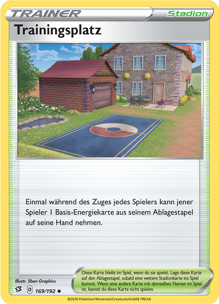 Trainingsplatz (Reverse Holo)