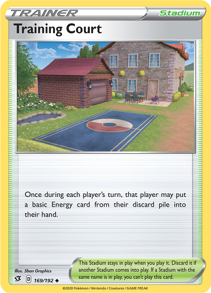 Training Court (Reverse Holo)