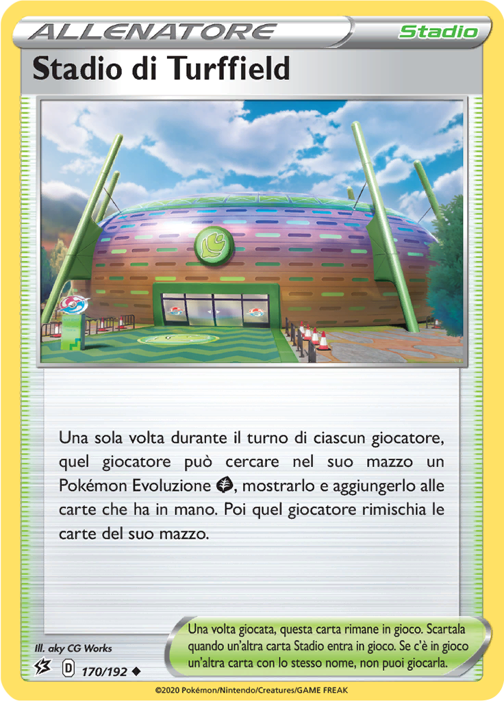 Stadio di Turffield (Reverse Holo)