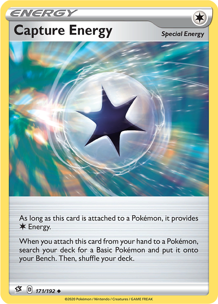 Capture Energy (Reverse Holo)