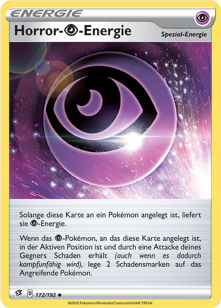Horror-Psychic-Energie (Reverse Holo)