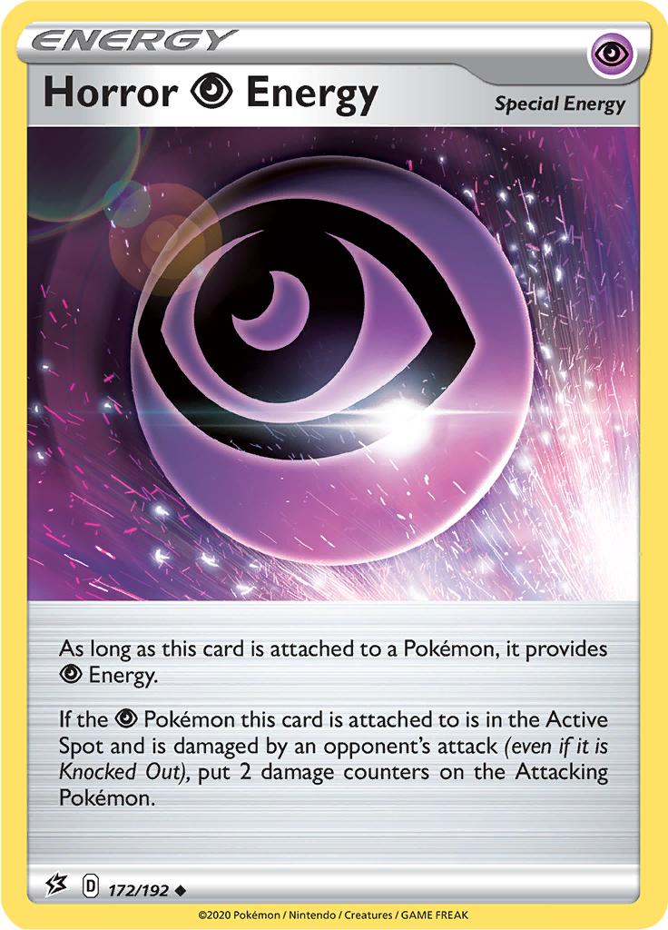 Horror Psychic Energy (Reverse Holo)