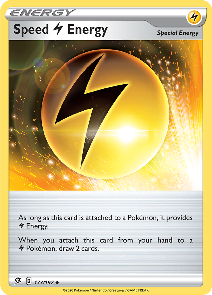 Speed Lightning Energy (Reverse Holo)