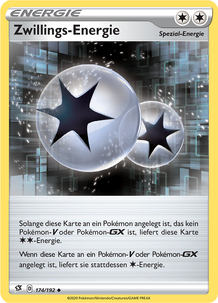 Zwillings-Energie (Reverse Holo)