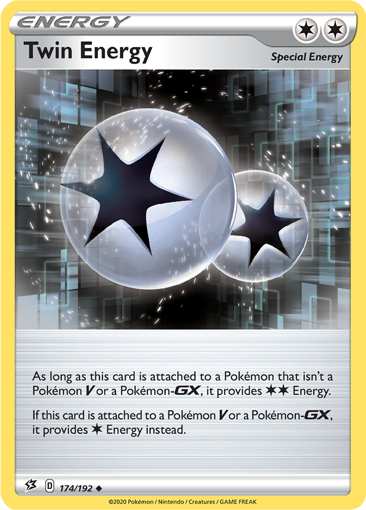 Twin Energy (Reverse Holo)