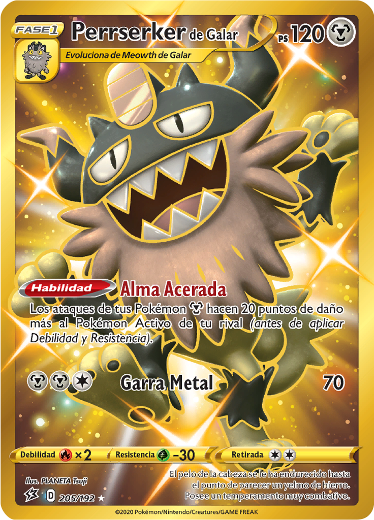 Perrserker de Galar