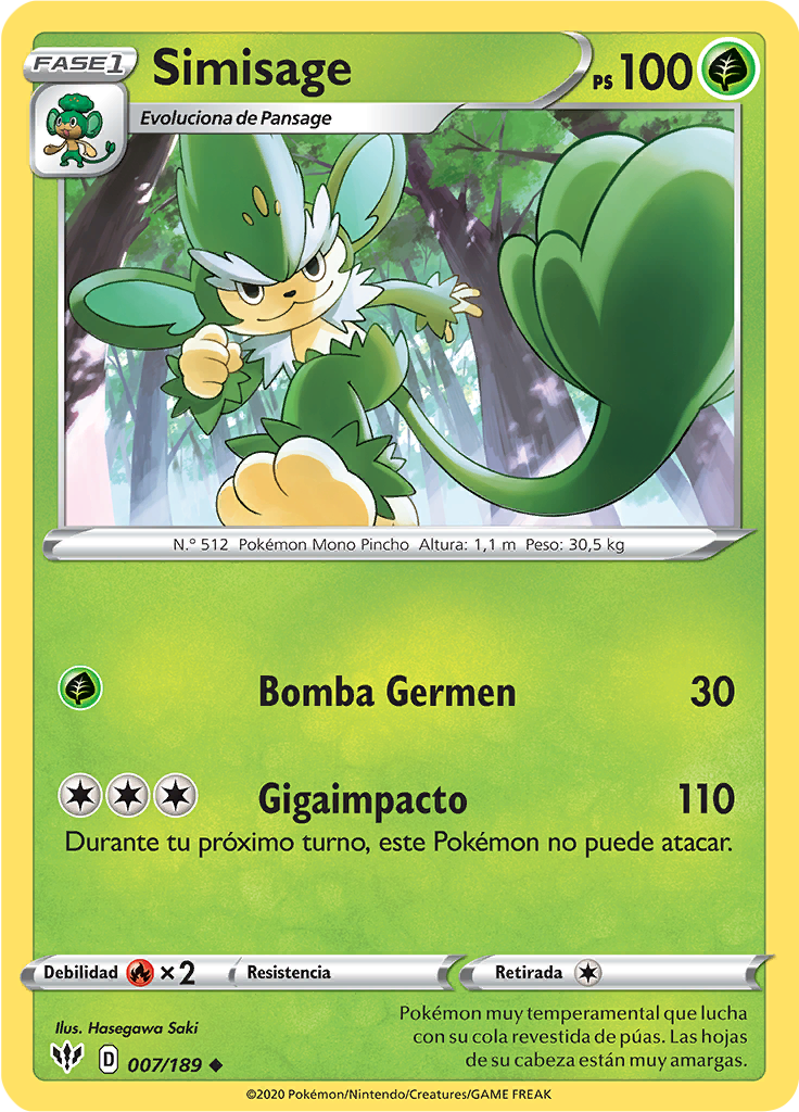 Simisage (Reverse Holo)