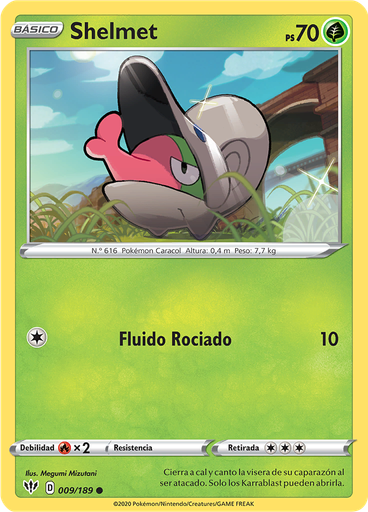 Shelmet (Reverse Holo)