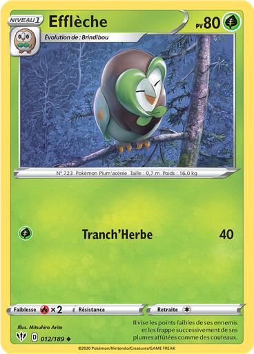 Efflèche (Reverse Holo)