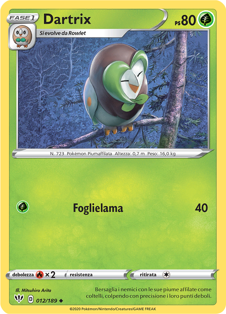 Dartrix (Reverse Holo)