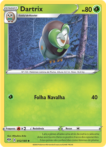 Dartrix (Reverse Holo)