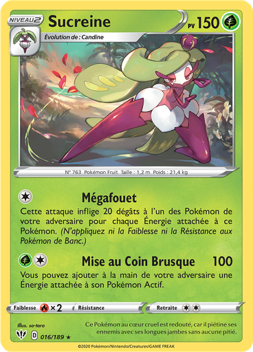 Sucreine (Reverse Holo)