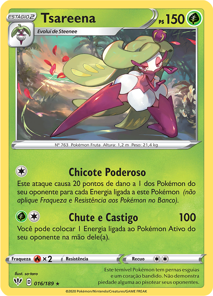 Tsareena (Reverse Holo)