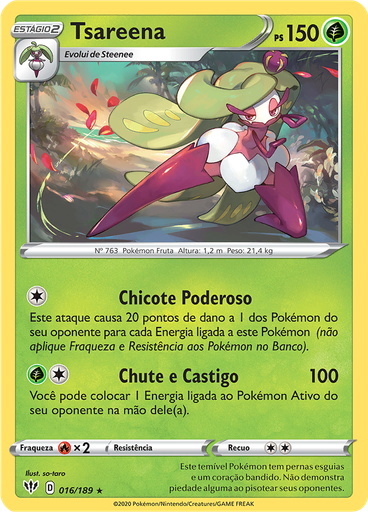 Tsareena (Reverse Holo)