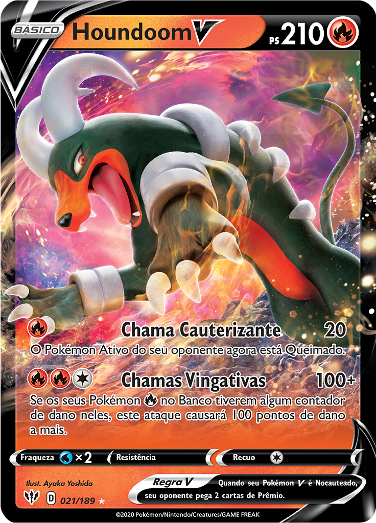 Houndoom V