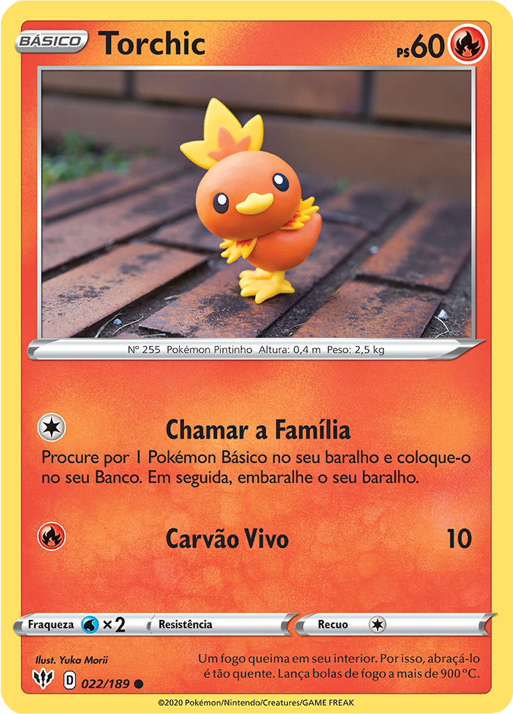 Torchic (Reverse Holo)