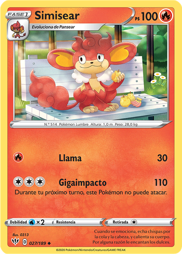 Simisear (Reverse Holo)