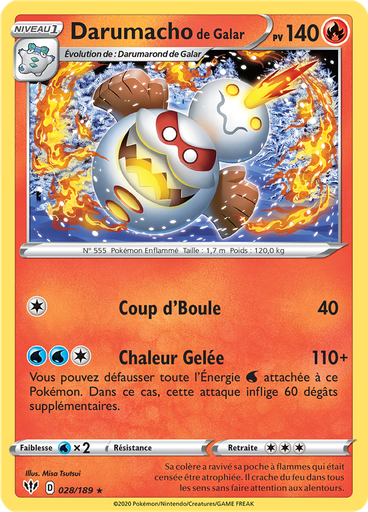 Darumacho de Galar (Reverse Holo)
