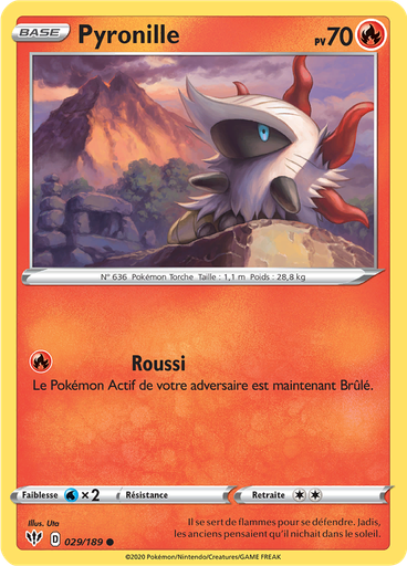 Pyronille (Reverse Holo)