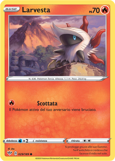 Larvesta (Reverse Holo)