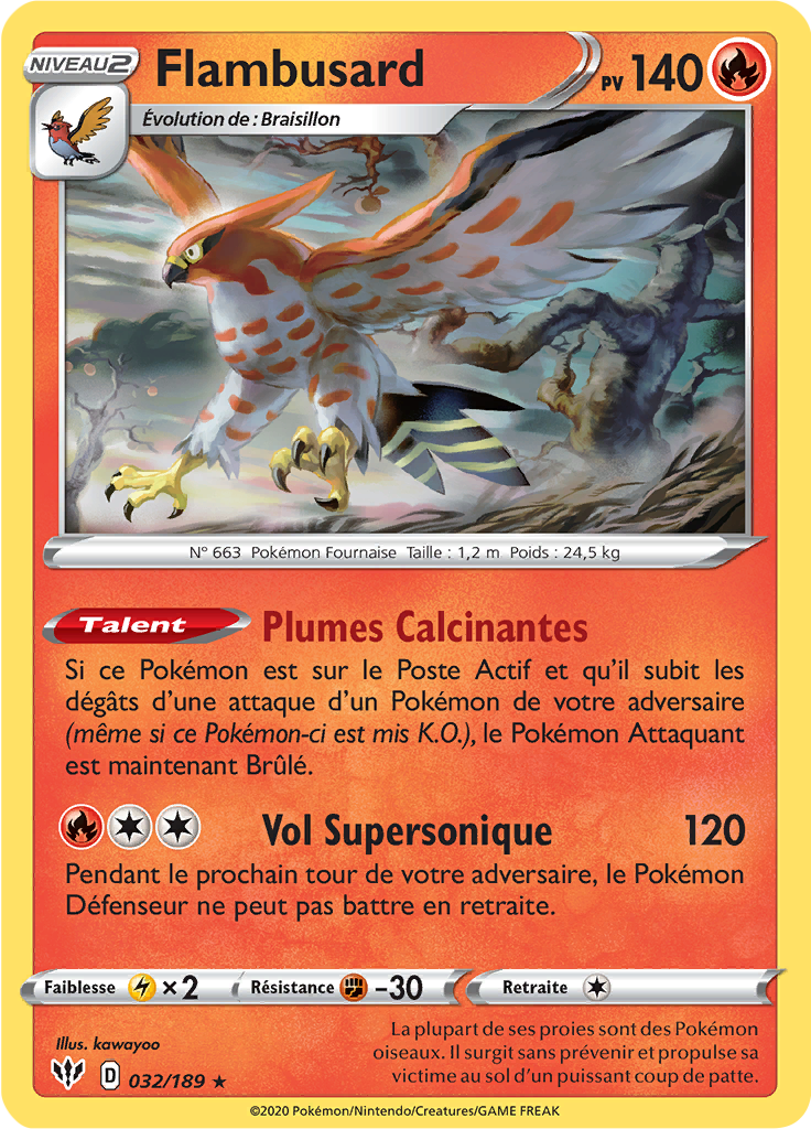 Flambusard (Reverse Holo)