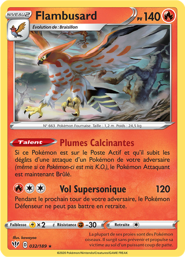 Flambusard (Reverse Holo)