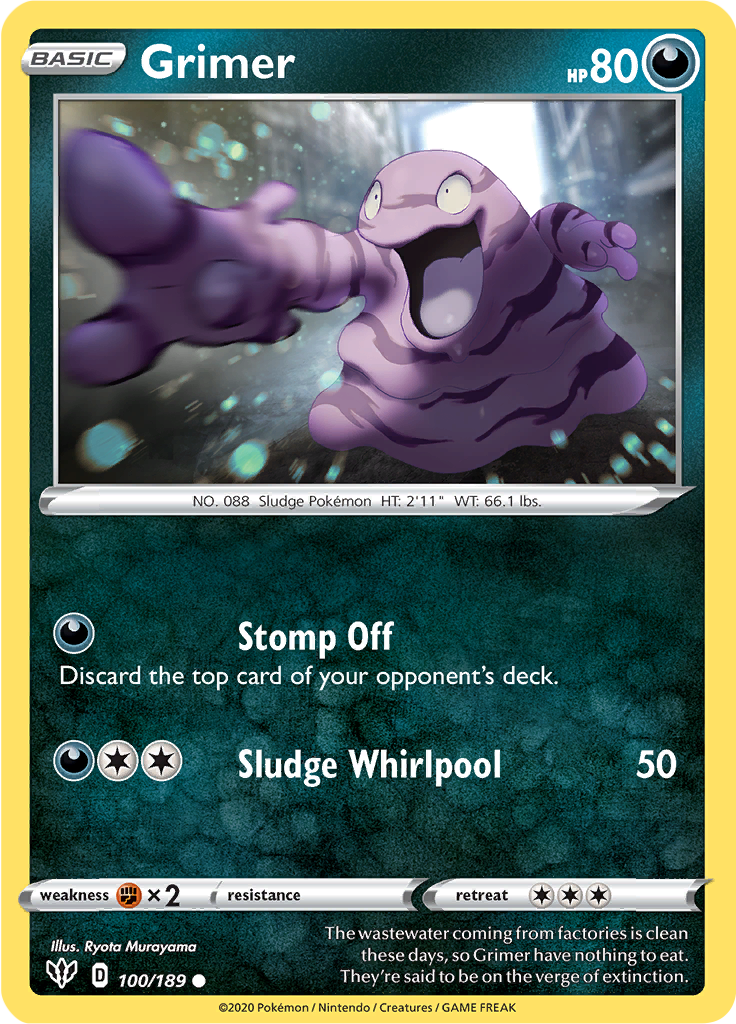 Grimer (Reverse Holo)