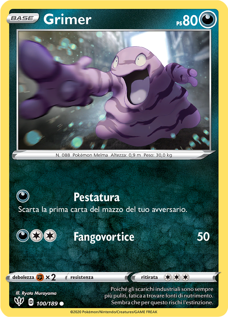 Grimer (Reverse Holo)