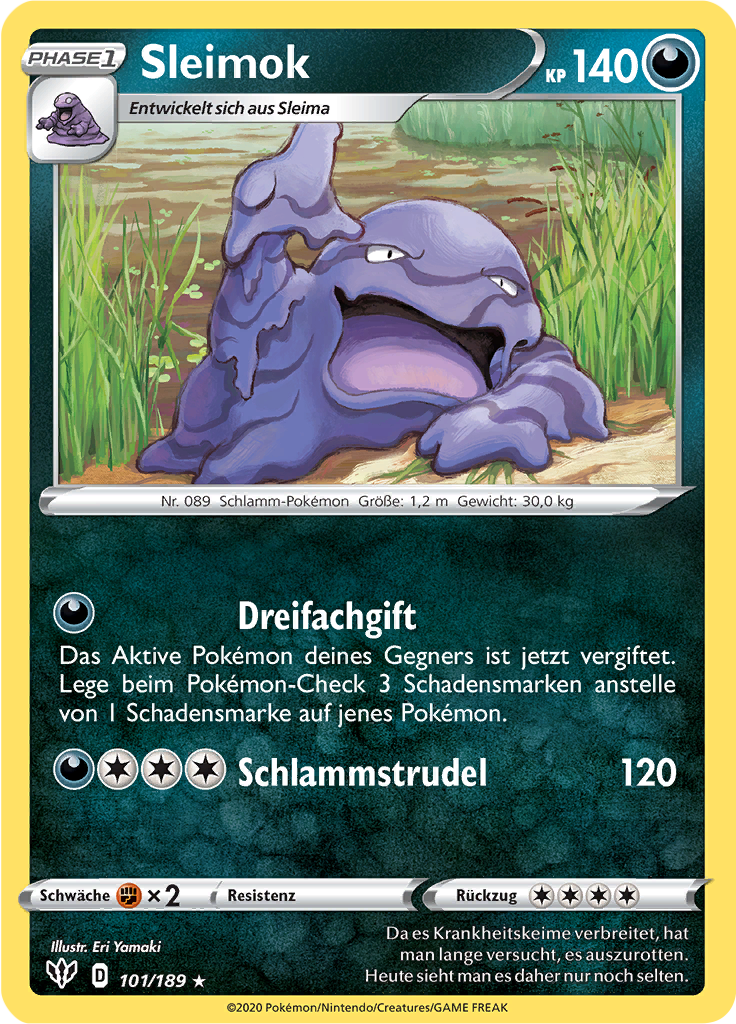 Sleimok (Reverse Holo)