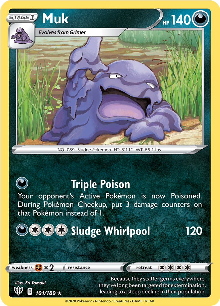 Muk (Reverse Holo)