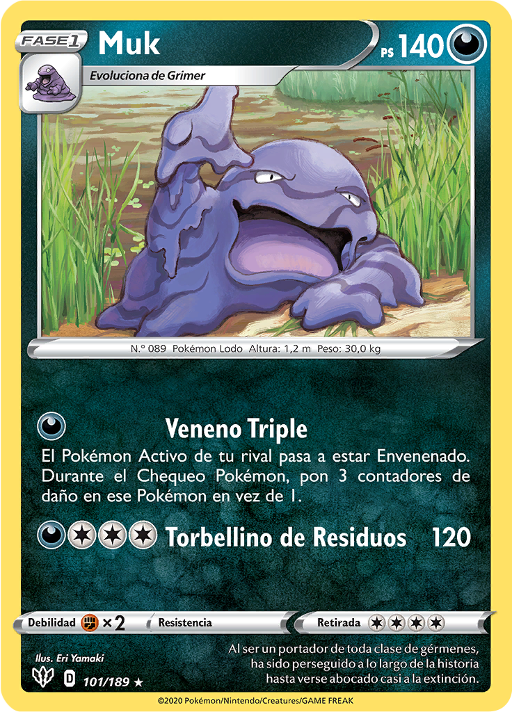 Muk (Reverse Holo)