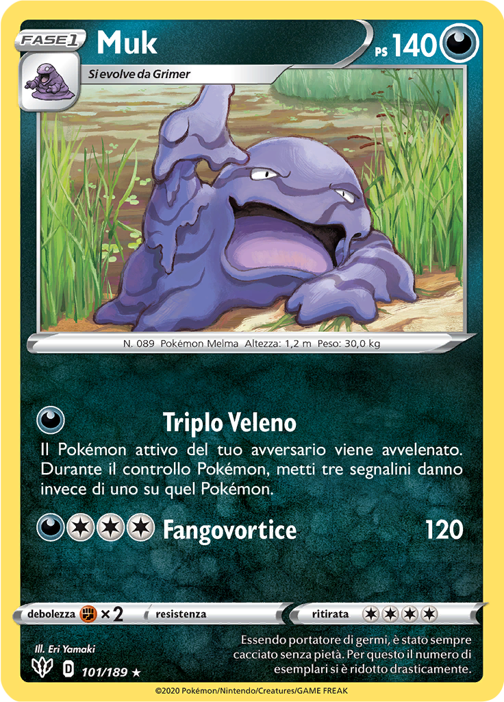 Muk (Reverse Holo)