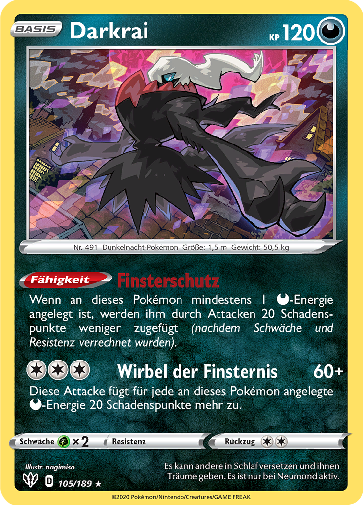Darkrai (Reverse Holo)