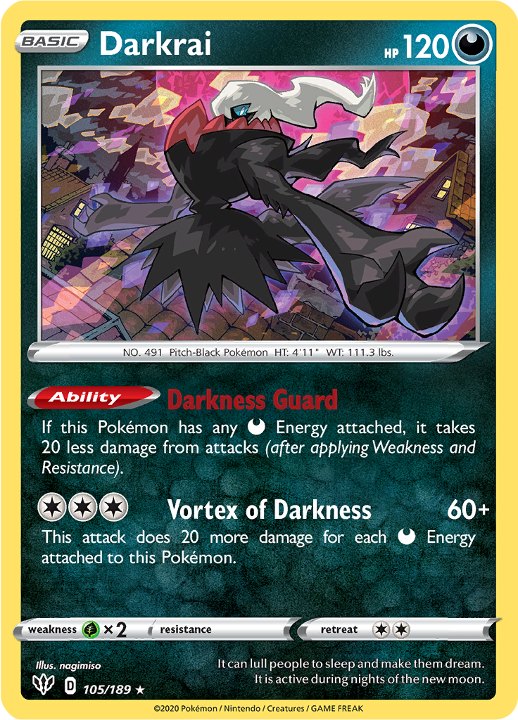 Darkrai (Reverse Holo)
