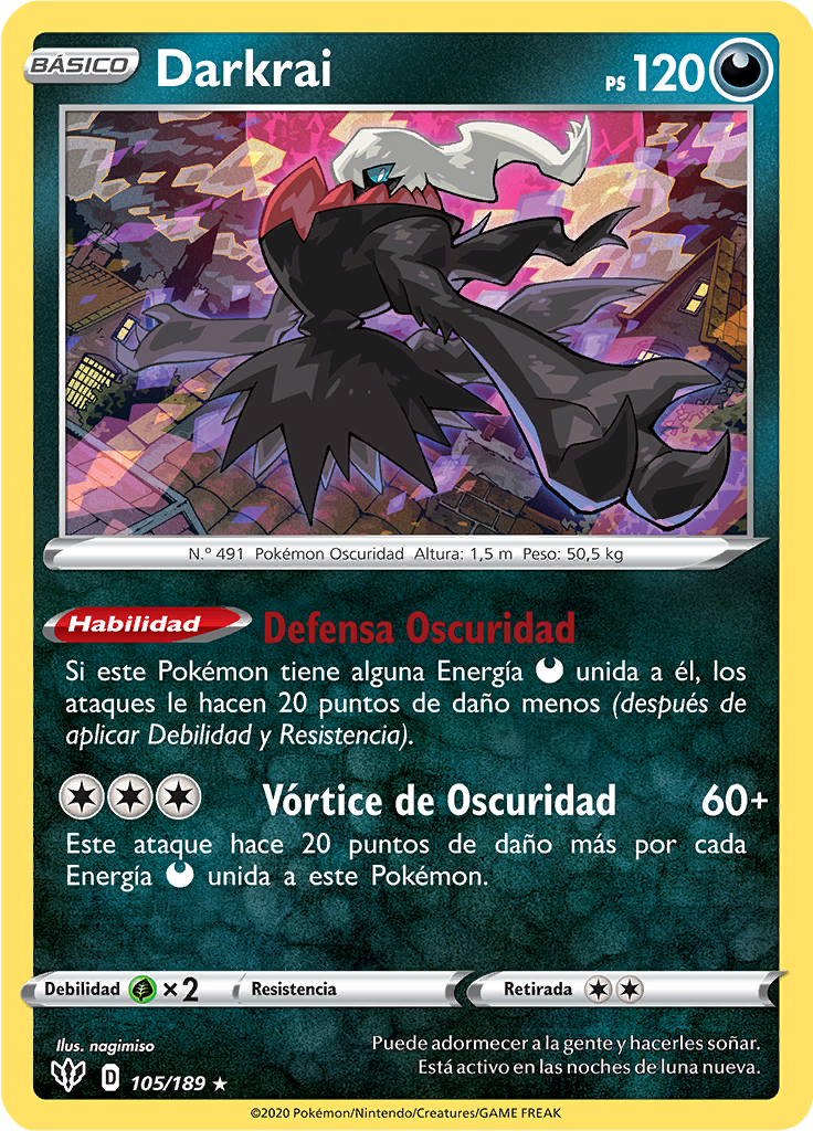 Darkrai (Reverse Holo)