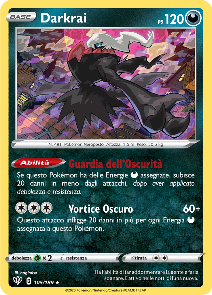 Darkrai (Reverse Holo)