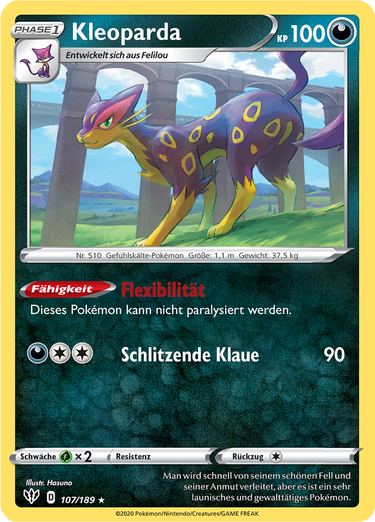 Kleoparda (Reverse Holo)