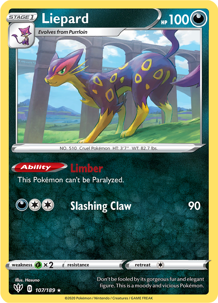 Liepard (Reverse Holo)