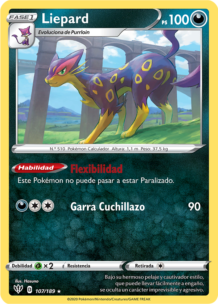 Liepard (Reverse Holo)