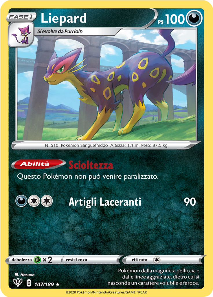 Liepard (Reverse Holo)