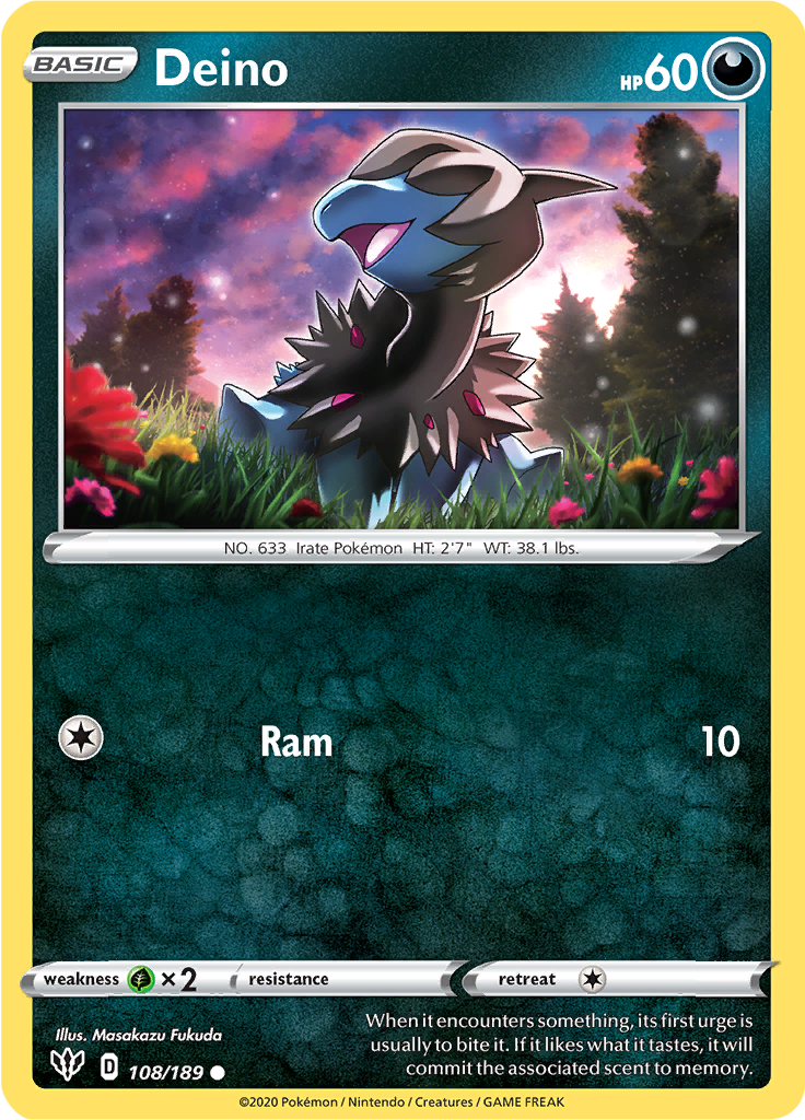 Deino (Reverse Holo)