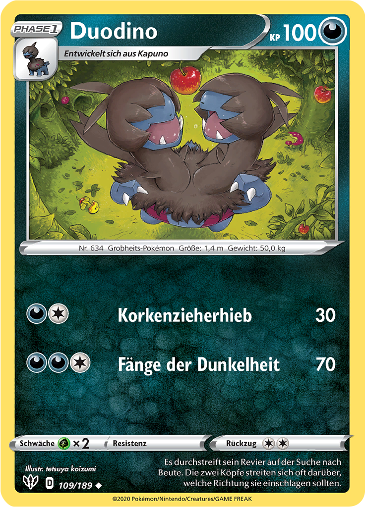 Duodino (Reverse Holo)